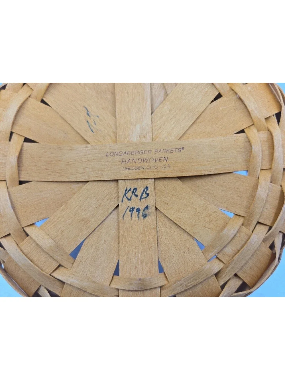 Longaberger 1996 Round 7